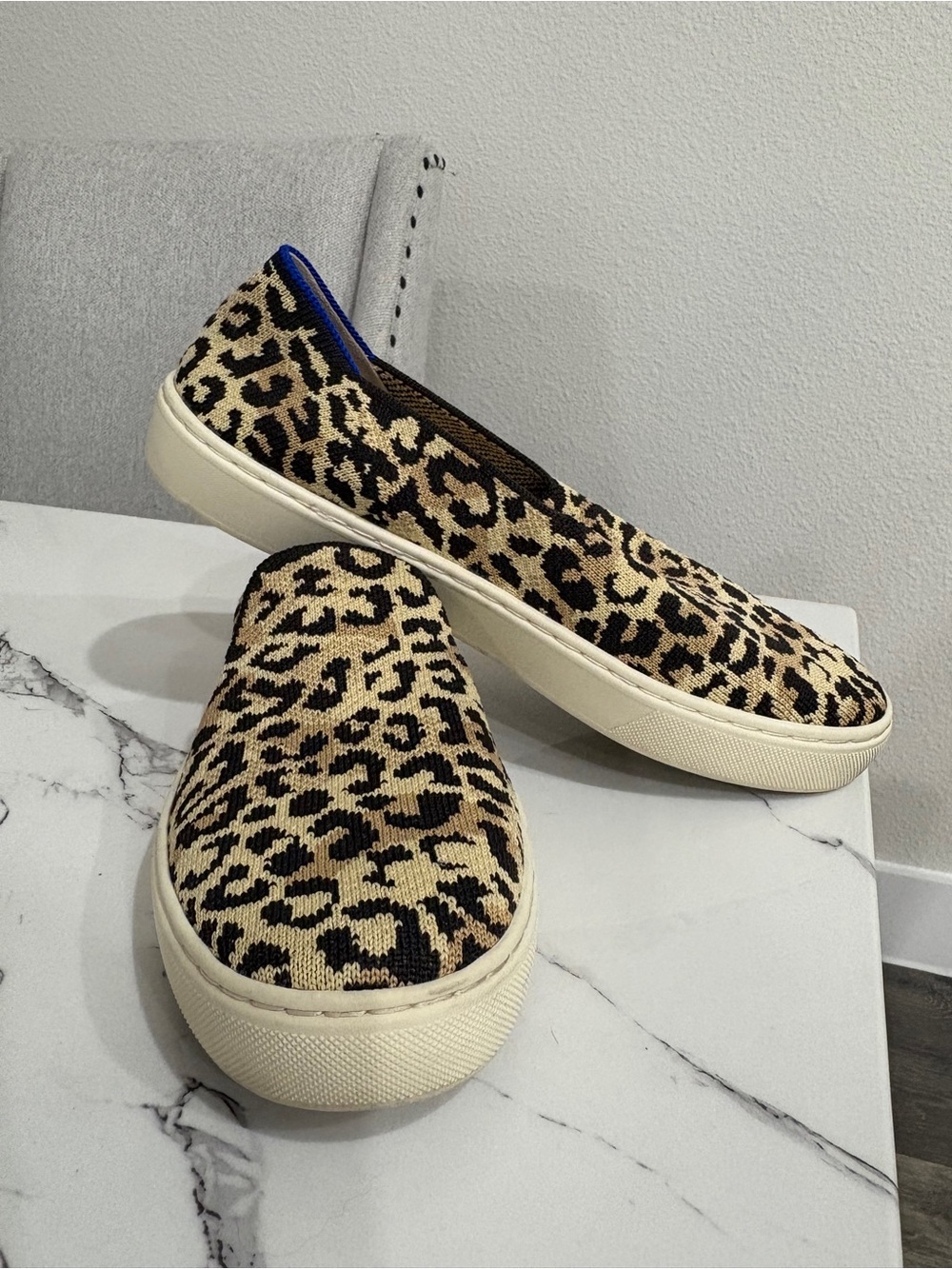 2 pair of Rothy’s sneakers